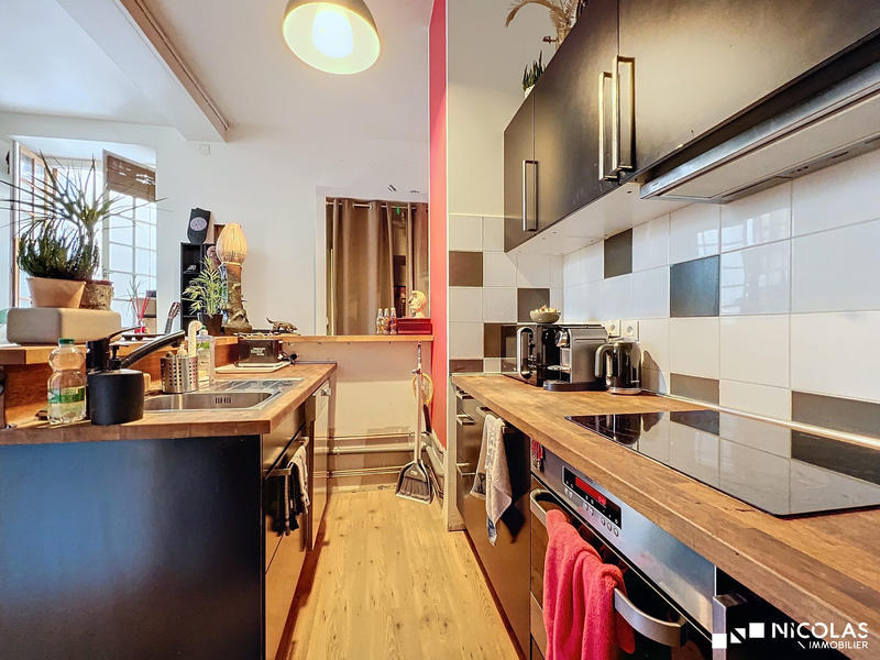 Appartement - 43 m² - 2 pièces