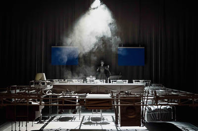 Spectacle Annulé : &quot;Le Ring de Katharsy&quot; Alice Laloy