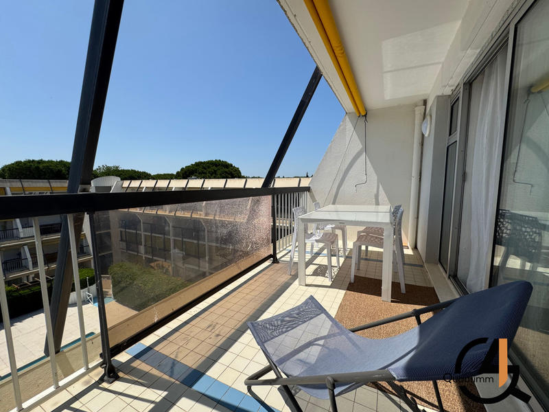 Appartement - 20 m² - 1 pièce