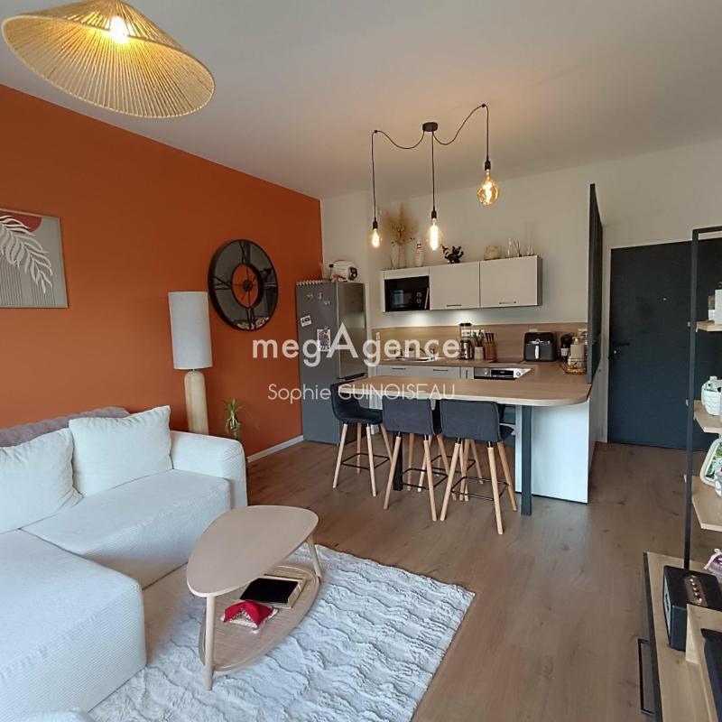 Appartement - 42 m² - 2 pièces