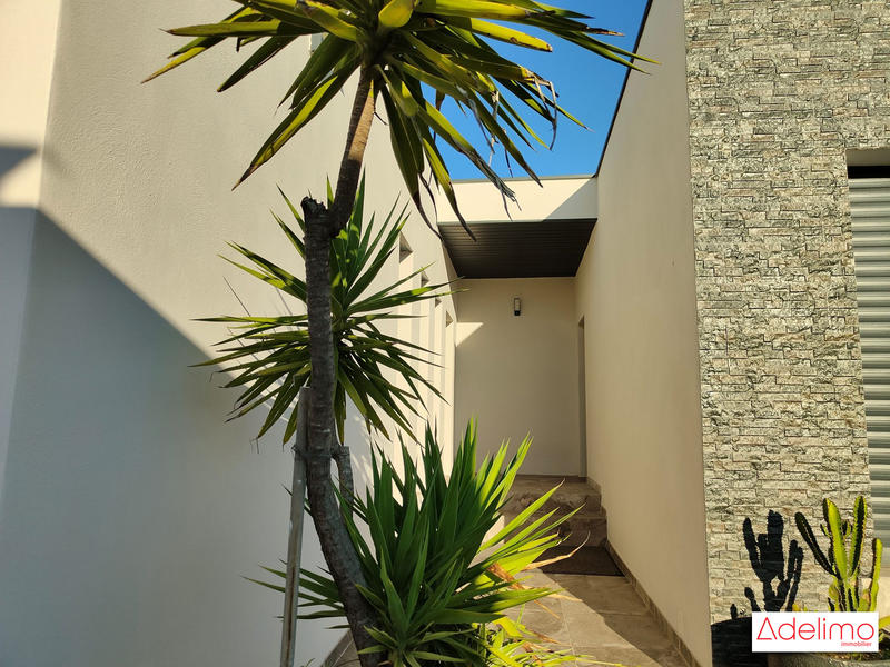 Maison contemporaine - 140 m² - 5 pièces