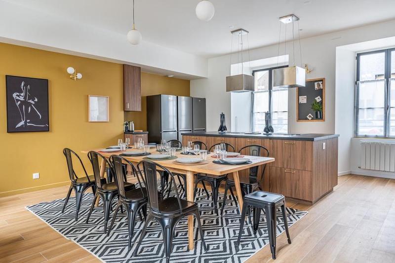 Chambre - 25 m² - 1 pièce