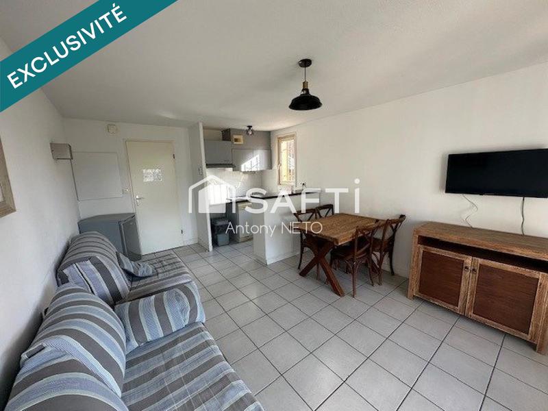 Appartement - 36 m² - 2 pièces