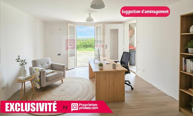 Maison - 80 m² - 3 pièces