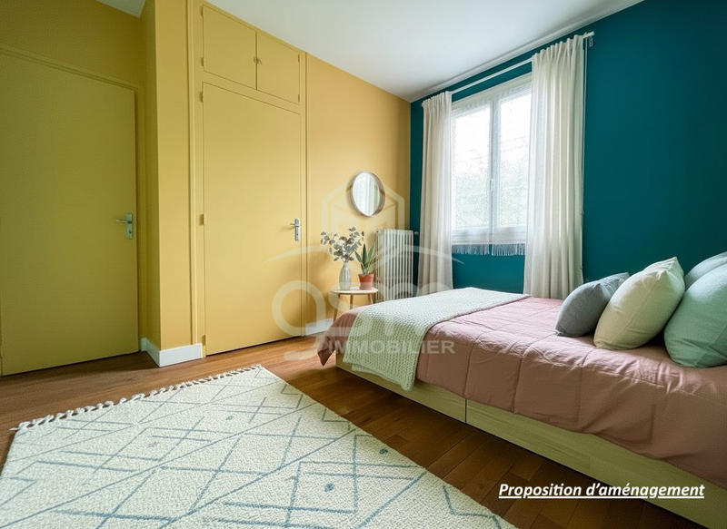 Maison traditionnelle - 60 m² - 3 pièces