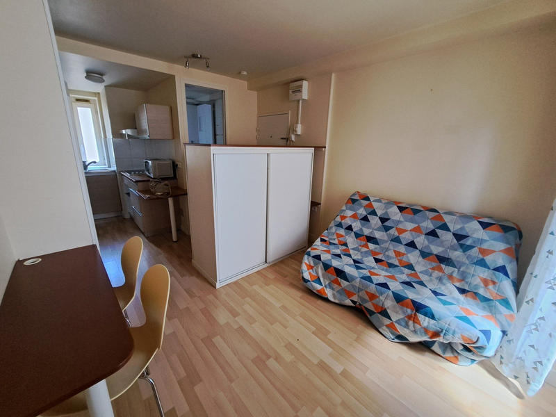 Appartement - 17 m² - 1 pièce