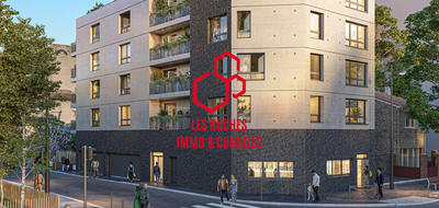 Appartement - 45 m² - 2 pièces