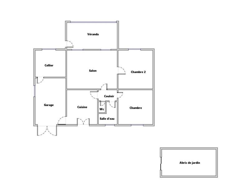 Maison - 67 m² - 4 pièces