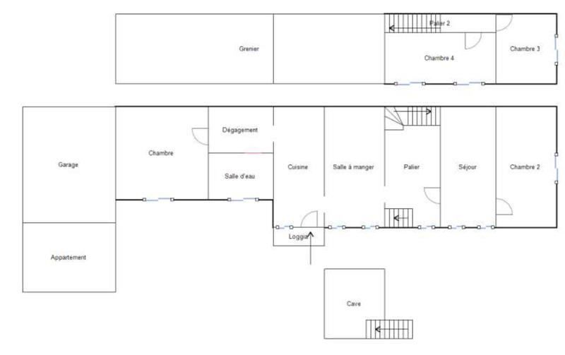 Maison - 131 m² - 7 pièces