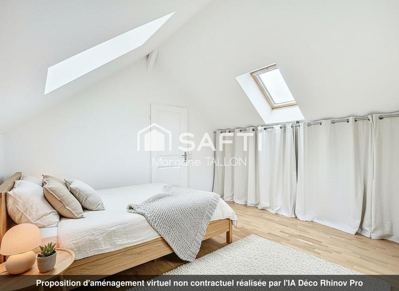 Appartement - 53 m² - 3 pièces