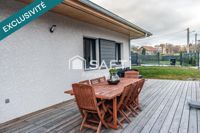 Maison - 76 m² - 4 pièces