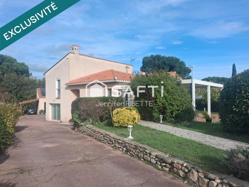 Villa - 151 m² - 6 pièces
