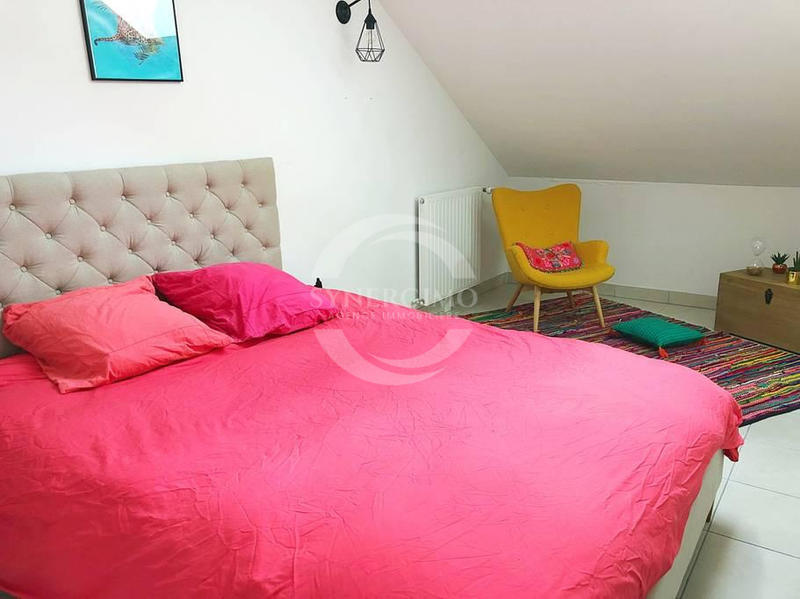 Duplex - 118 m² - 4 pièces