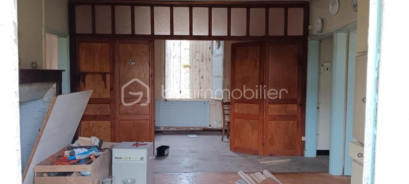 Maison ancienne - 112 m² - 5 pièces