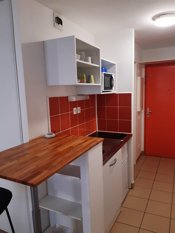 Appartement - 20 m² - 1 pièce