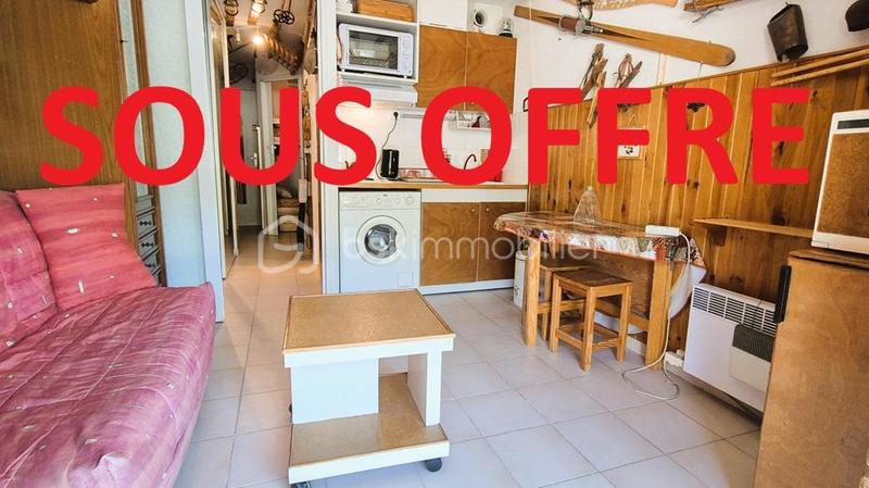 Appartement - 25 m² - 2 pièces