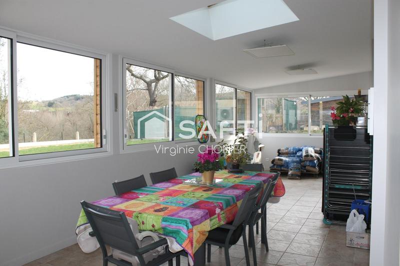 Maison - 153 m² - 6 pièces