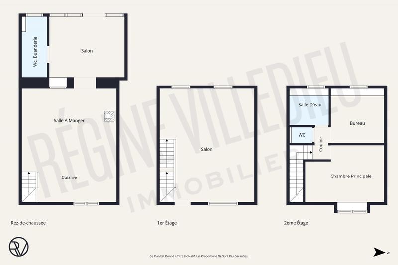 Maison - 89 m² - 4 pièces