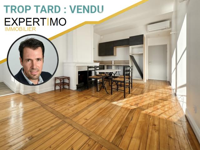 Appartement - 43 m² - 3 pièces