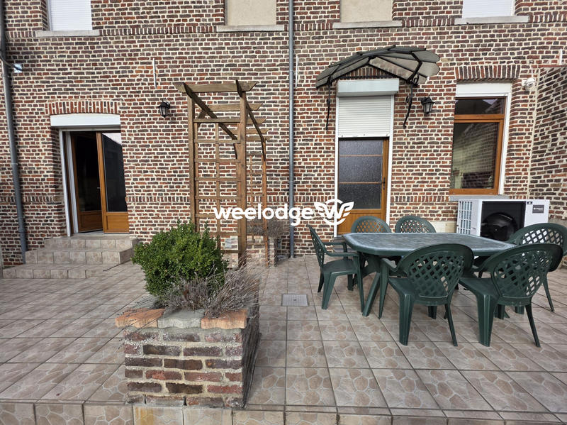 Maison - 163 m² - 6 pièces