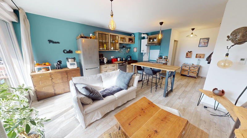 Appartement - 58 m² - 3 pièces