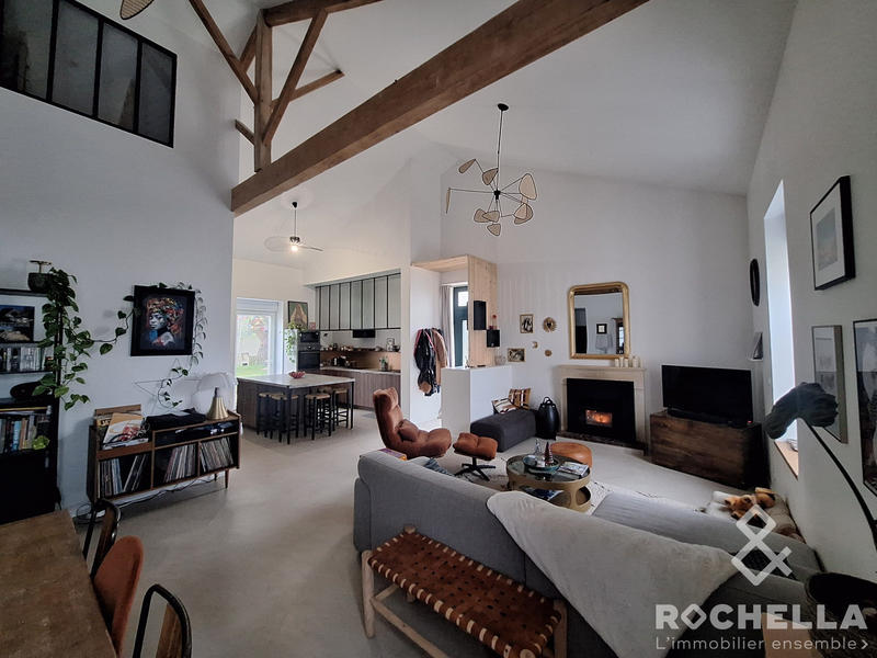 Maison ancienne - 200 m² - 7 pièces