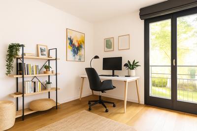 Appartement - 33 m² - 1 pièce