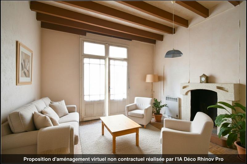 Maison de ville - 69 m² - 5 pièces