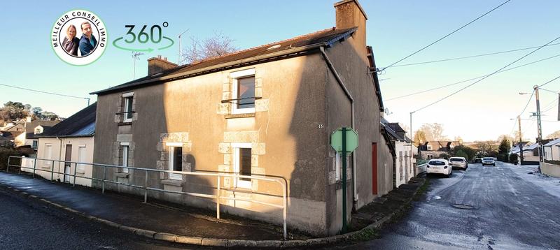 Maison - 86 m² - 3 pièces