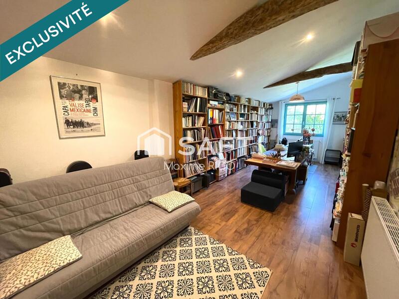 Maison - 122 m² - 5 pièces