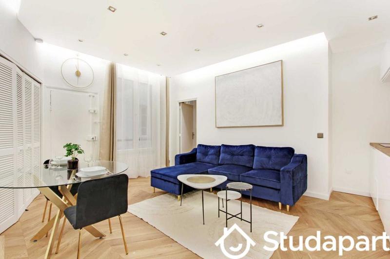 Appartement - 40 m² - 2 pièces