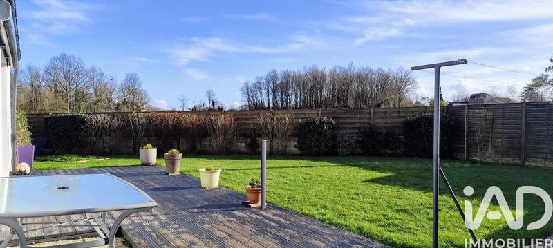 Maison - 93 m² - 5 pièces