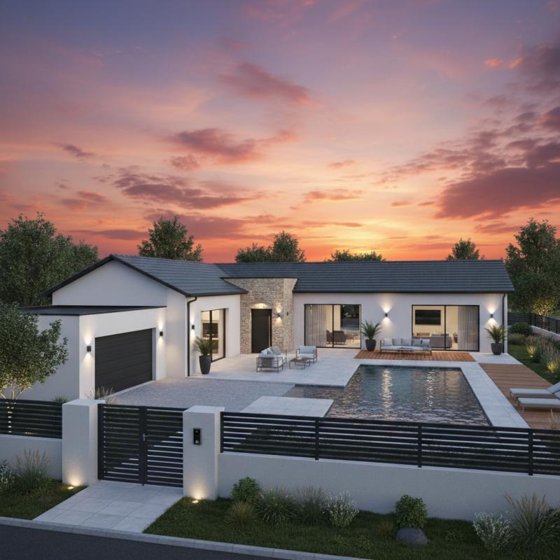 Maison - 180 m² - 4 pièces