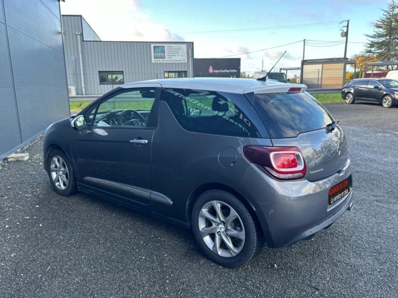 Ds Ds 3 PureTech 110 Automatique So Chic