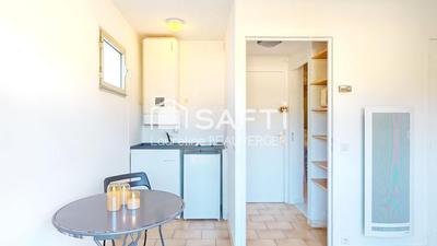 Appartement - 19 m² - 1 pièce
