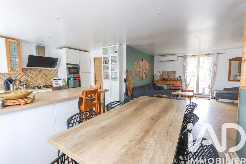 Maison - 120 m² - 6 pièces