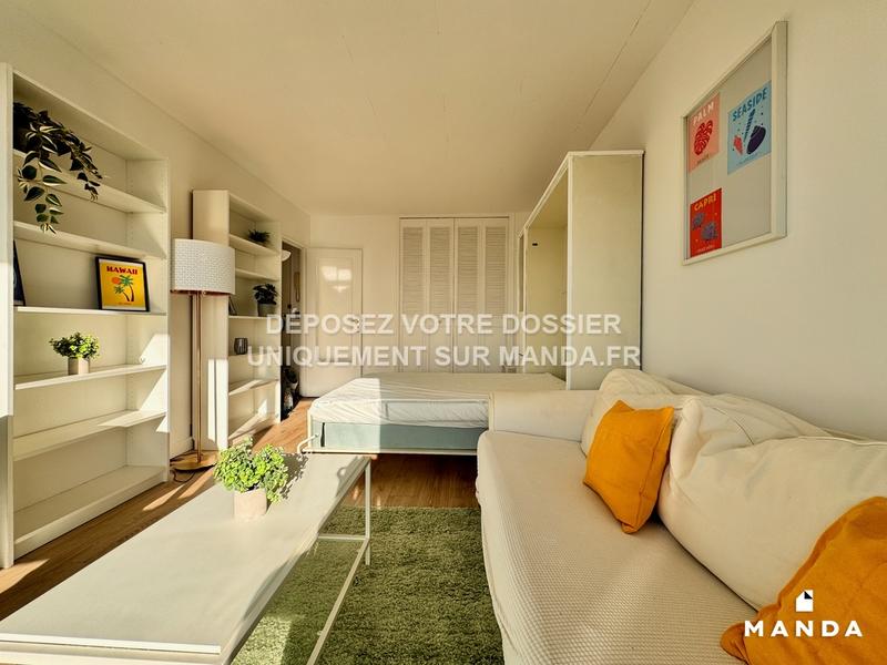 Appartement - 27 m² - 1 pièce