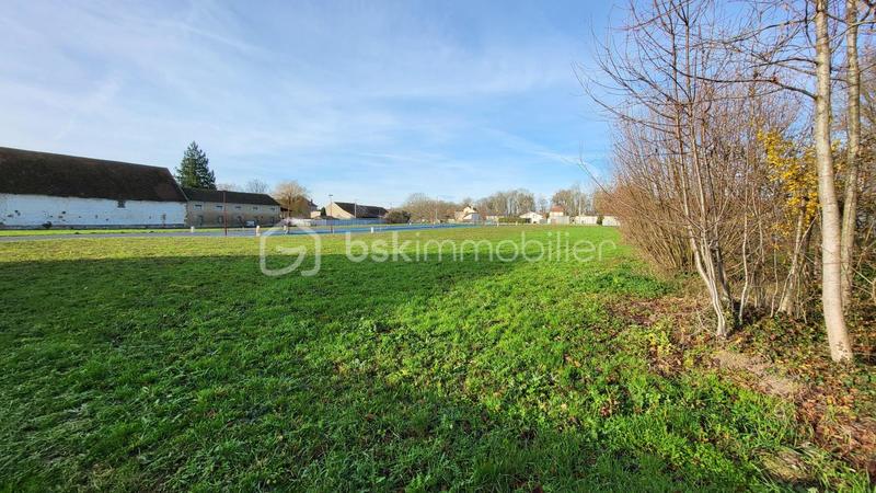 Terrain constructible - 500 m²
