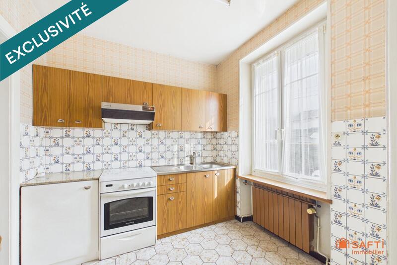 Maison - 85 m² - 4 pièces