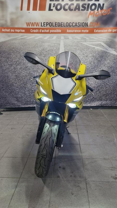 Yamaha R6 édition spéciale 40ᵉ anniversaire 600