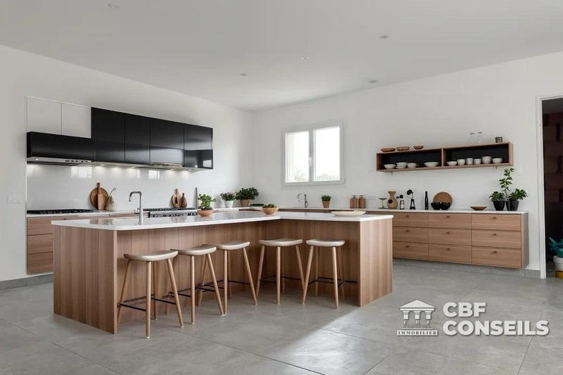 Maison - 100 m² - 4 pièces