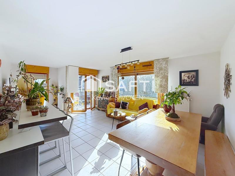 Appartement - 85 m² - 4 pièces