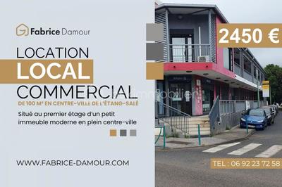 Local commercial - 100 m² - 4 pièces