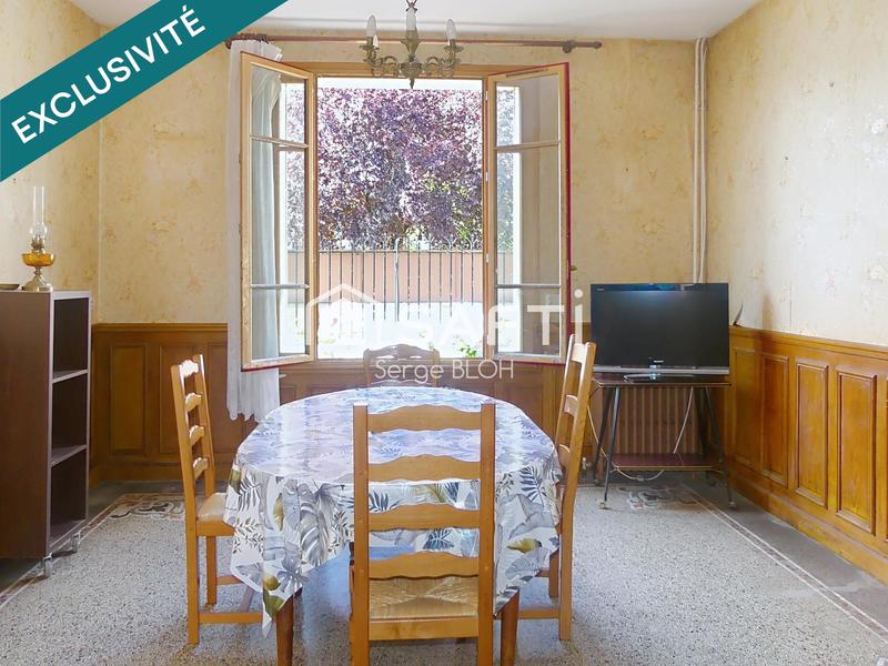 Maison - 87 m² - 4 pièces