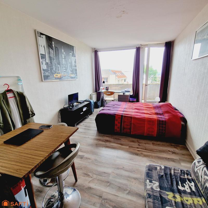 Appartement - 23 m² - 1 pièce