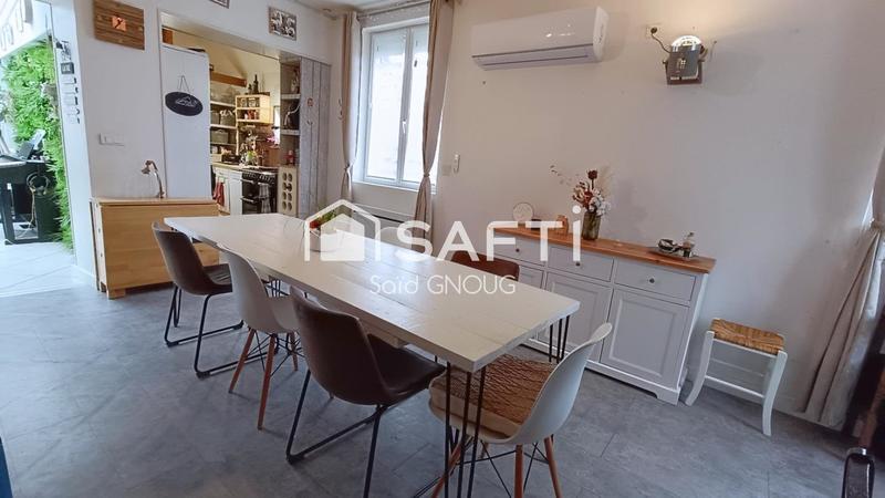 Maison - 105 m² - 5 pièces