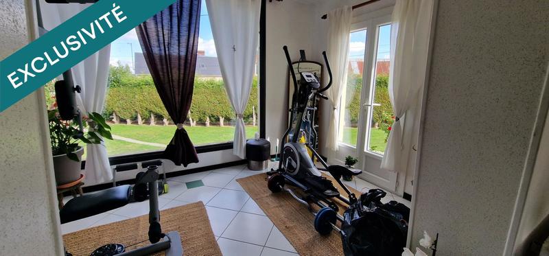 Maison - 151 m² - 6 pièces