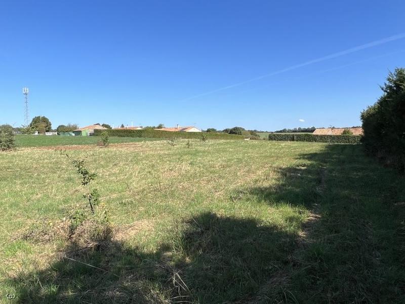 Terrain constructible - 1 776 m²