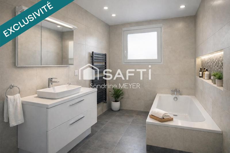 Maison - 116 m² - 5 pièces