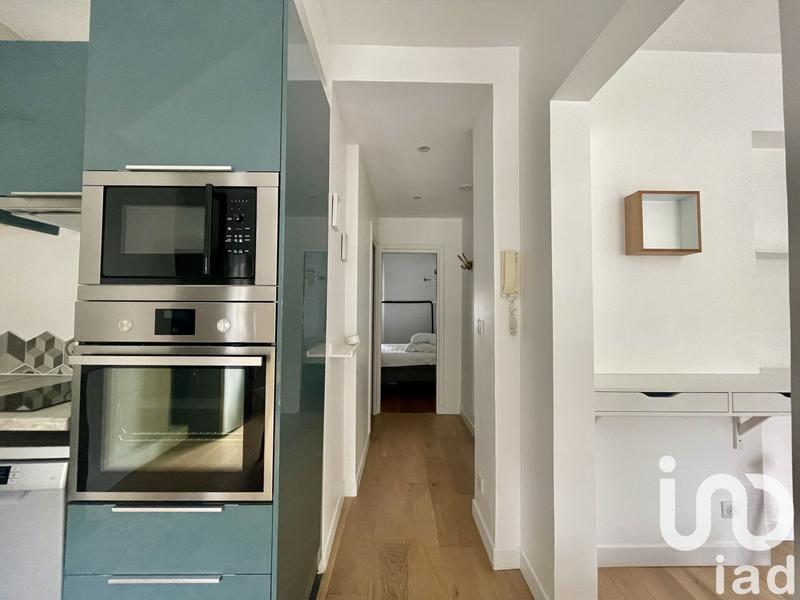 Appartement - 40 m² - 2 pièces